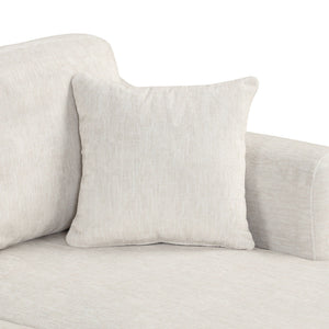 Contemporary U - Shaped Sectional Sofa With Movable Storage Ottoman