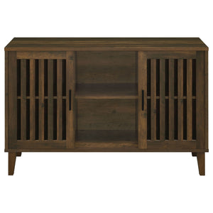Brommer - 2 Door Accent Cabinet - Brown