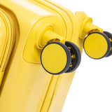 14'/20' 2-Piece ABS Spinner Wheel Luggage Set with Combination Lock