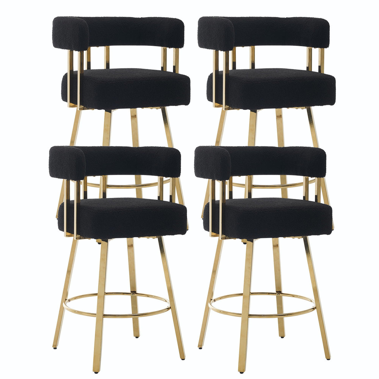 Decorative Upholstered Side Chair For Living Room (Set of 2)