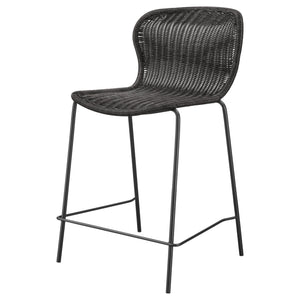 Mckinley - Counter Chair (Set of 2) Seat - Brown