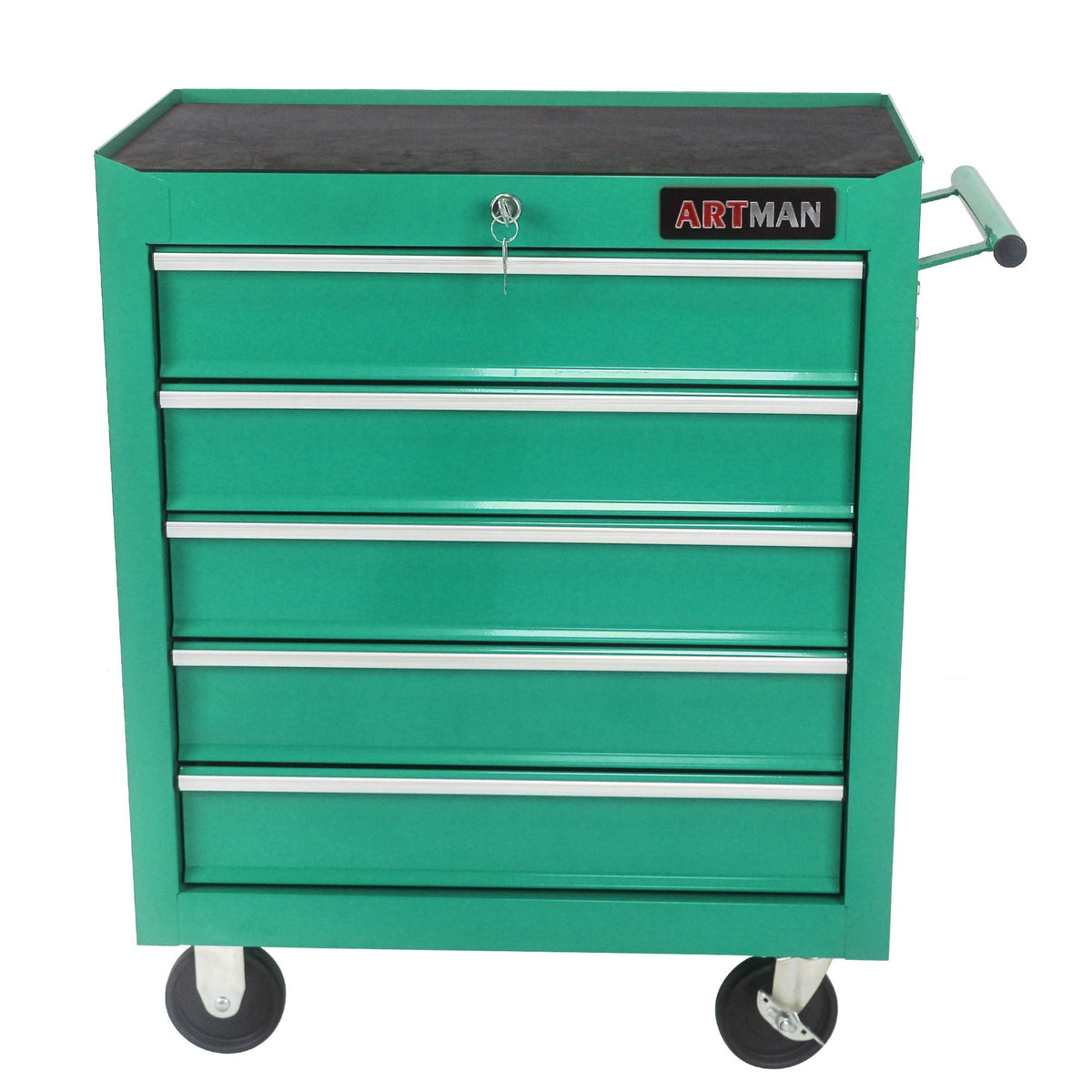 Multifunctional Tool Cart With Wheels And Drawers