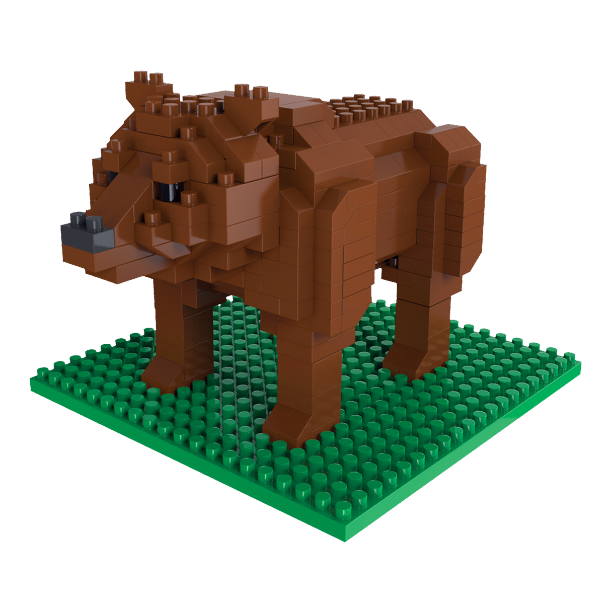 Mini Building Blocks - Grizzly Bear