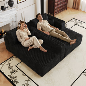Modern Minimalist Cloud Sectional Sofa