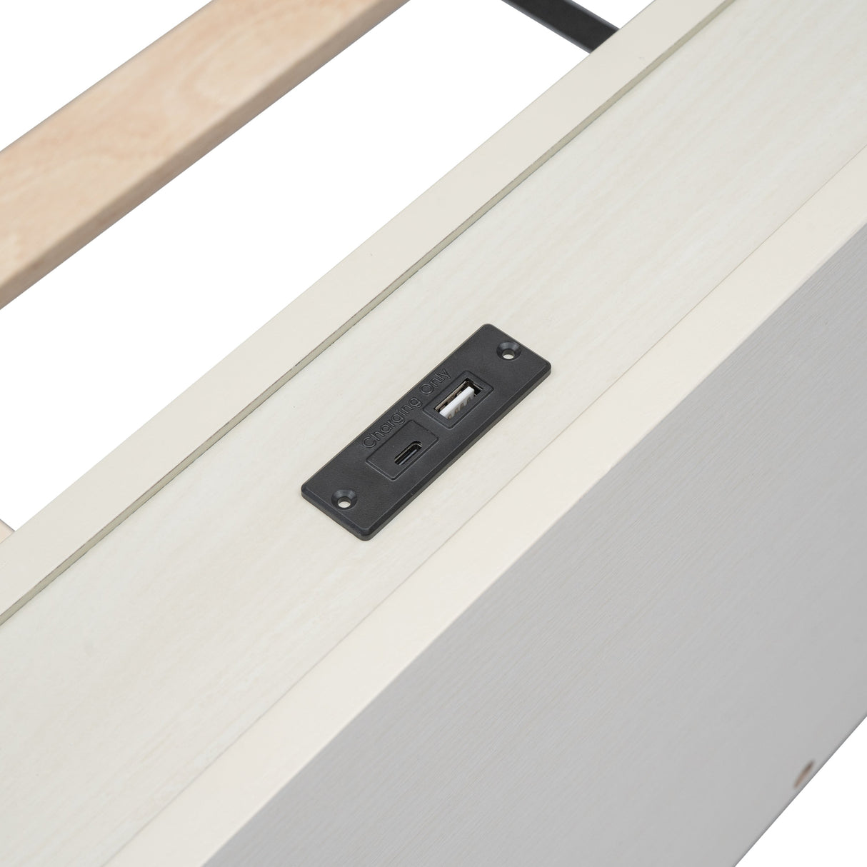 The Twin Bed with Roll-Out Trundle — Sleek Design Meets Space-Saving Functionality