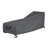 Shield Outdoor Slope Chaise Lounge CoverDark Gray