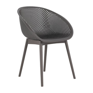 4 Pack Lounge Chair Set With Long Table