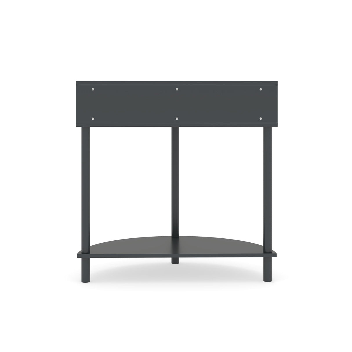 Demi Lune - Console Table With 2 Storage Drawers