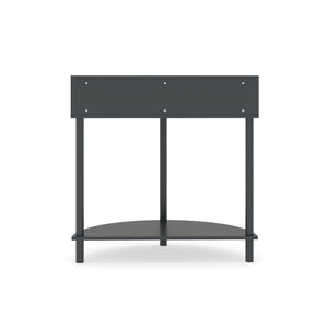 Demi Lune - Console Table With 2 Storage Drawers