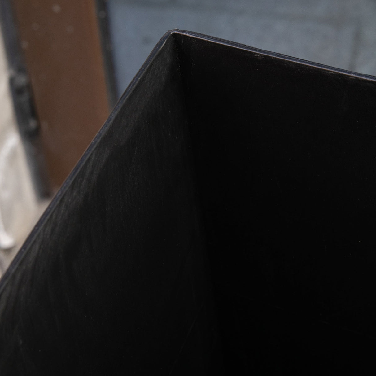 Outsunny Set of 3 Tall Planters with Drainage Hole, Gray