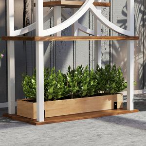 Outsunny 8 Tier Plant Stand Indoor