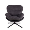 360° Swivel Office Chair, No Wheels