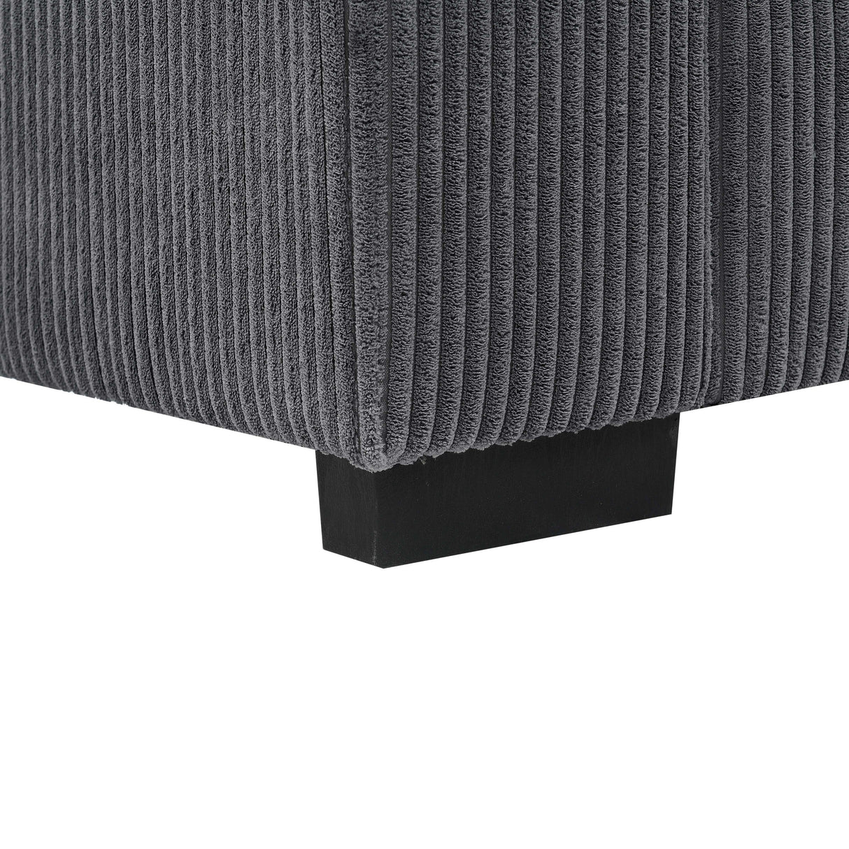 The Coastal Corduroy Comfort Sofa