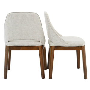 Weston - Dining Chair (Set of 2) - Beige