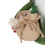 Set of 2 Fabric Standing Holiday Gnomes