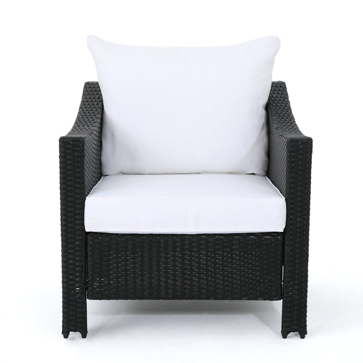 Antibes Wicker Armchair with Water Resistant Cushions