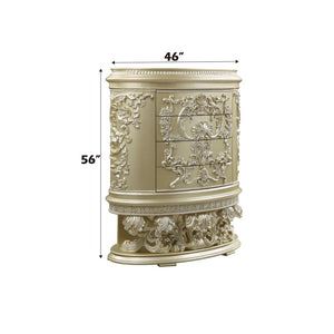 Vatican - Chest - Champagne Silver