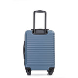 20" Carry-On Lightweight Hardside Luggage with Spinner Wheels