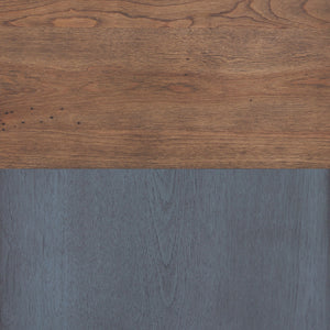 Lift-Top Coffee Table - Blue