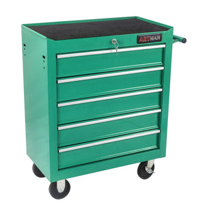 Multifunctional Tool Cart With Wheels And Drawers