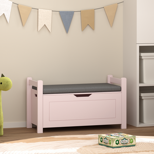 Kids Toy Box Chest for Boys and Girls