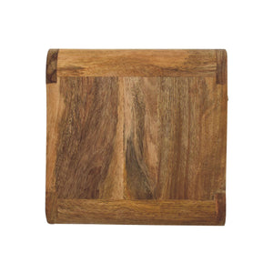 Mini Floating Open Bedside - Oak