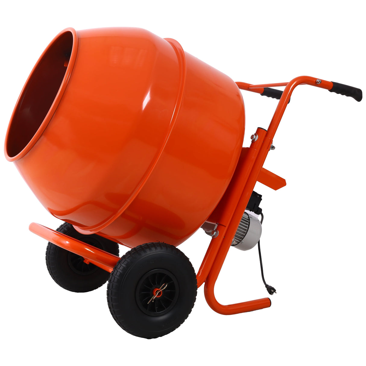 224L 8CUFT Portable Cement Mixer