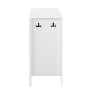 U_STYLE 55.1'' Storage Sideboard with 4-Doors