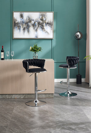 Set of 2 Bar Stools