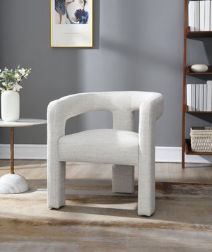 Lomas Boucle Side Chair (Set of 2) - Beige