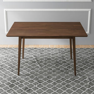 Levi - Modern Style Rectangular Dining Kitchen Table