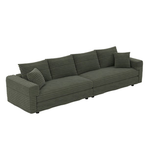 Modern Comfy Upholstered Sofa Cloud Couch & Deep Seat Couches