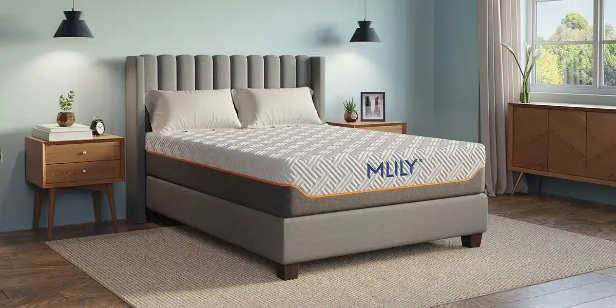 Mlily fusion supreme 11.5" hybrid luxury mattress - medium