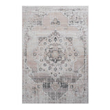 NAAR PAYAS Collection Medallion Non-Shedding  and Stain Resistant Area Rug
