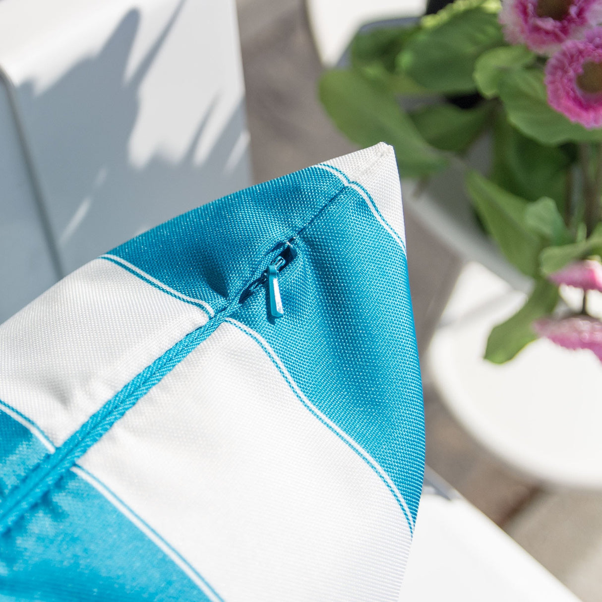 Horizon Stripe Pillow - Outdoor & Indoor Set of 2