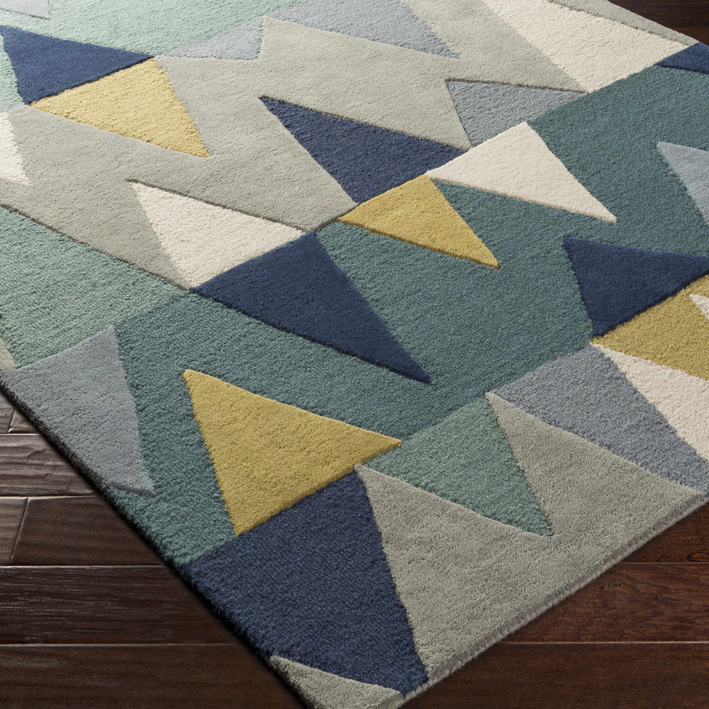 Deatsville Wool Area Rug