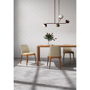 Courding - Dining Chair - Tan