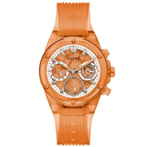 Guess Women's Orange Multi-function