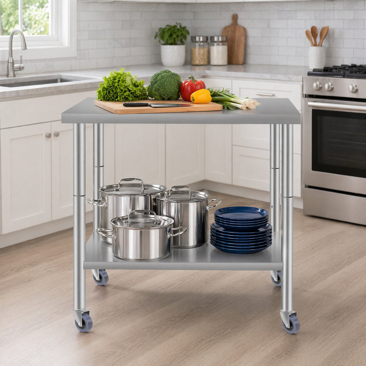 36'' x 24'' Commercial Work Table