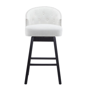 360 Degree Rotation Swivel Counter Stools (Set of 2)