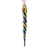 Rainbow Twister Glass Icicle -