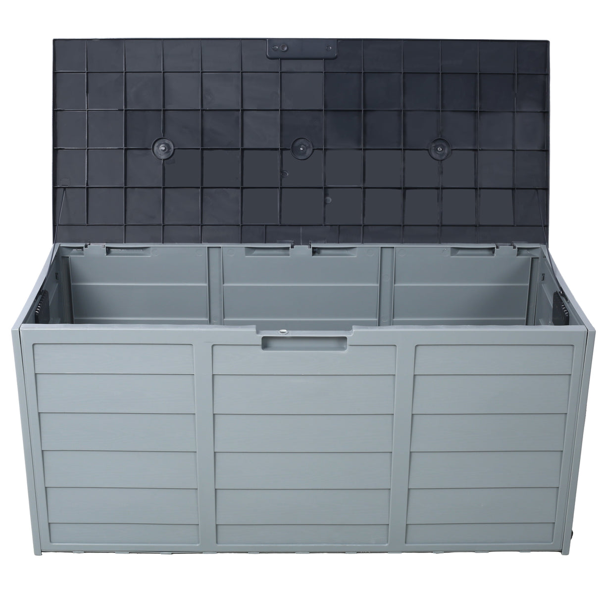 75 Gallon Resin Deck Box Storage Shed