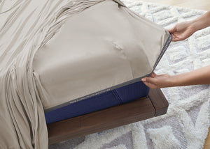 BedGear Dri-Tec Sheet Set, Beige, Twin/Twin XL