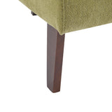 Windsor Mid-Century Accent Chair - Soft Fabric Upholstery