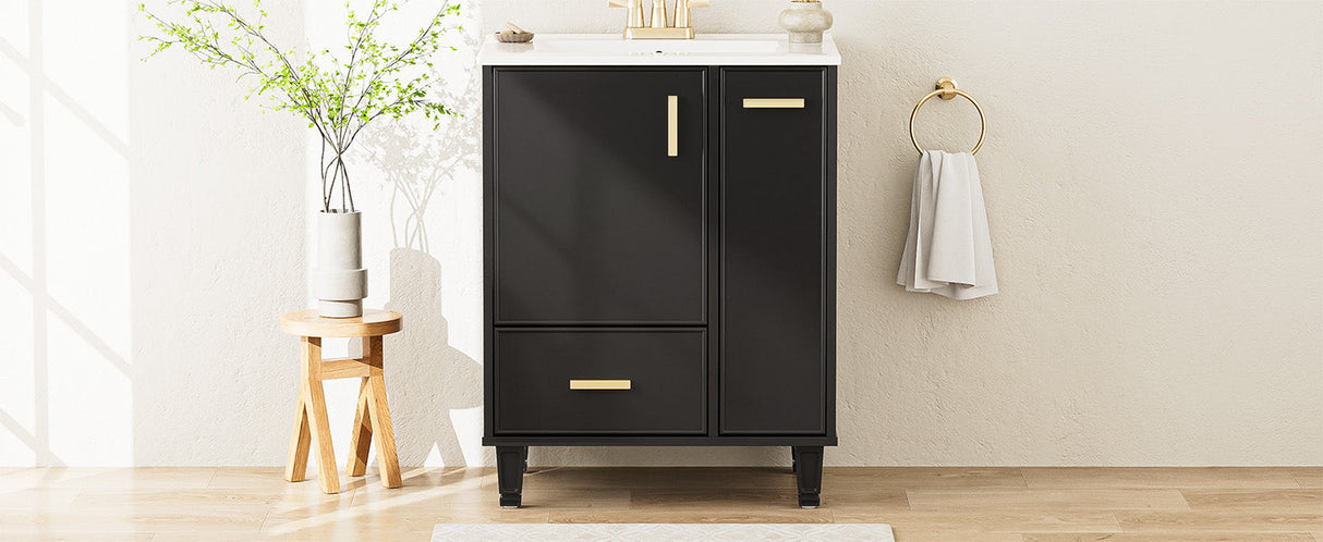24" Bathroom Vanity with Sink