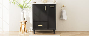 24" Bathroom Vanity with Sink