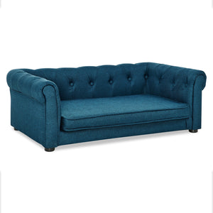 Elegant Rectangle Pet Bed Durable Elevated Dog Sofa Bed