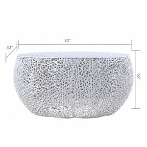T3502 - Modern Round Coffee Table