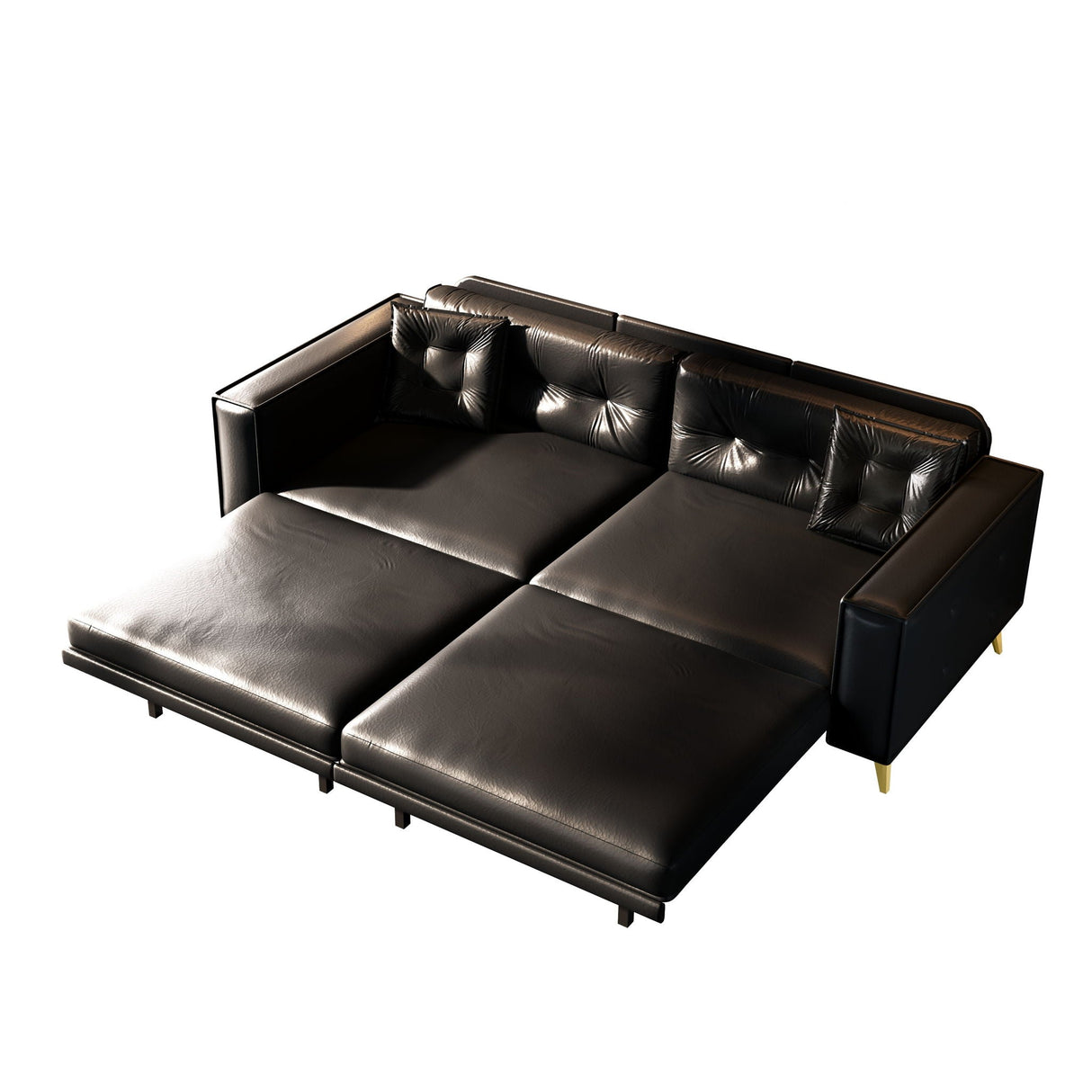 King Size Pull Out Sofa Bed 3 In 1