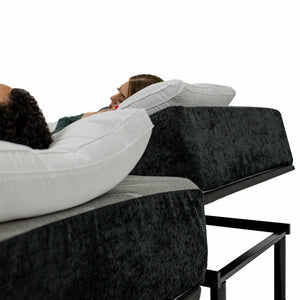 Quick Assembly Adjustable Bed Frame With Voice Activated Controls